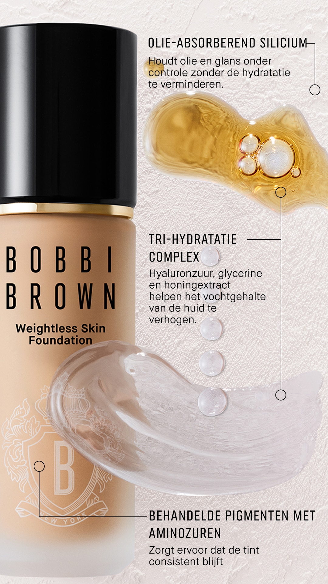 weightless skin foundation ingredients